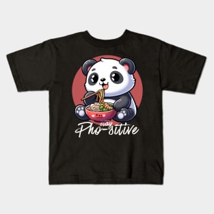 Stay PHO SITIVE Kids T-Shirt